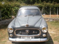 Peugeot 403 Pick-up, de 1964 (2)